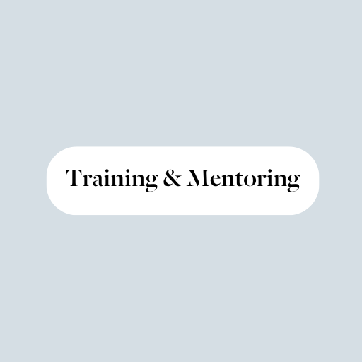 Training & Mentoring