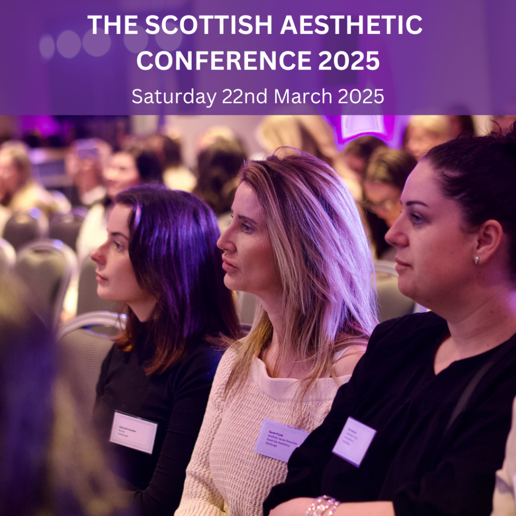 Scottish Aesthetic Conference 2025 Aesthetics Membership