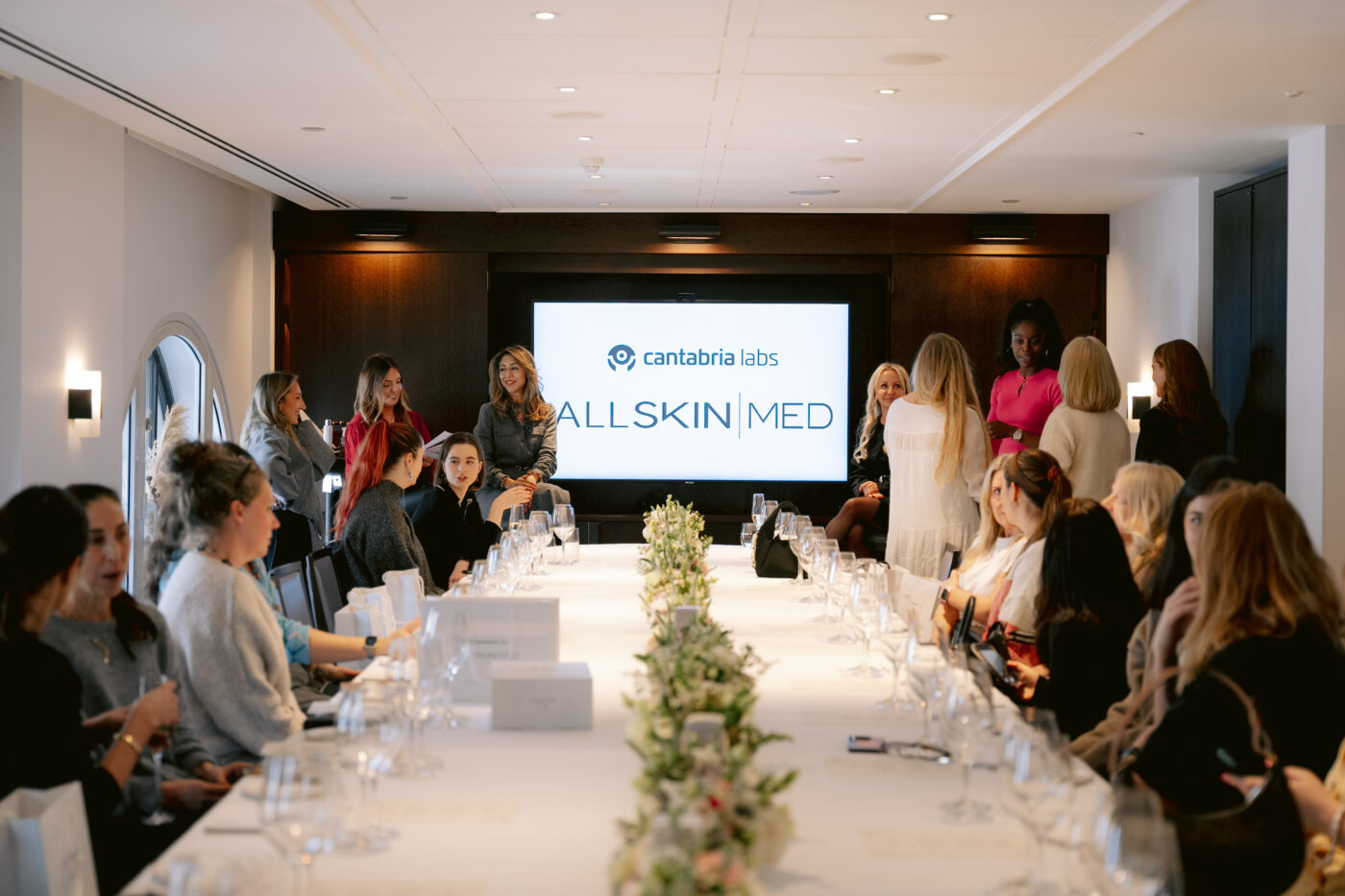 ALLSKIN|MED hosts skin and hair masterclass - Aesthetics Membership