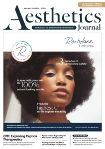 Aesthetics Journal April Cover