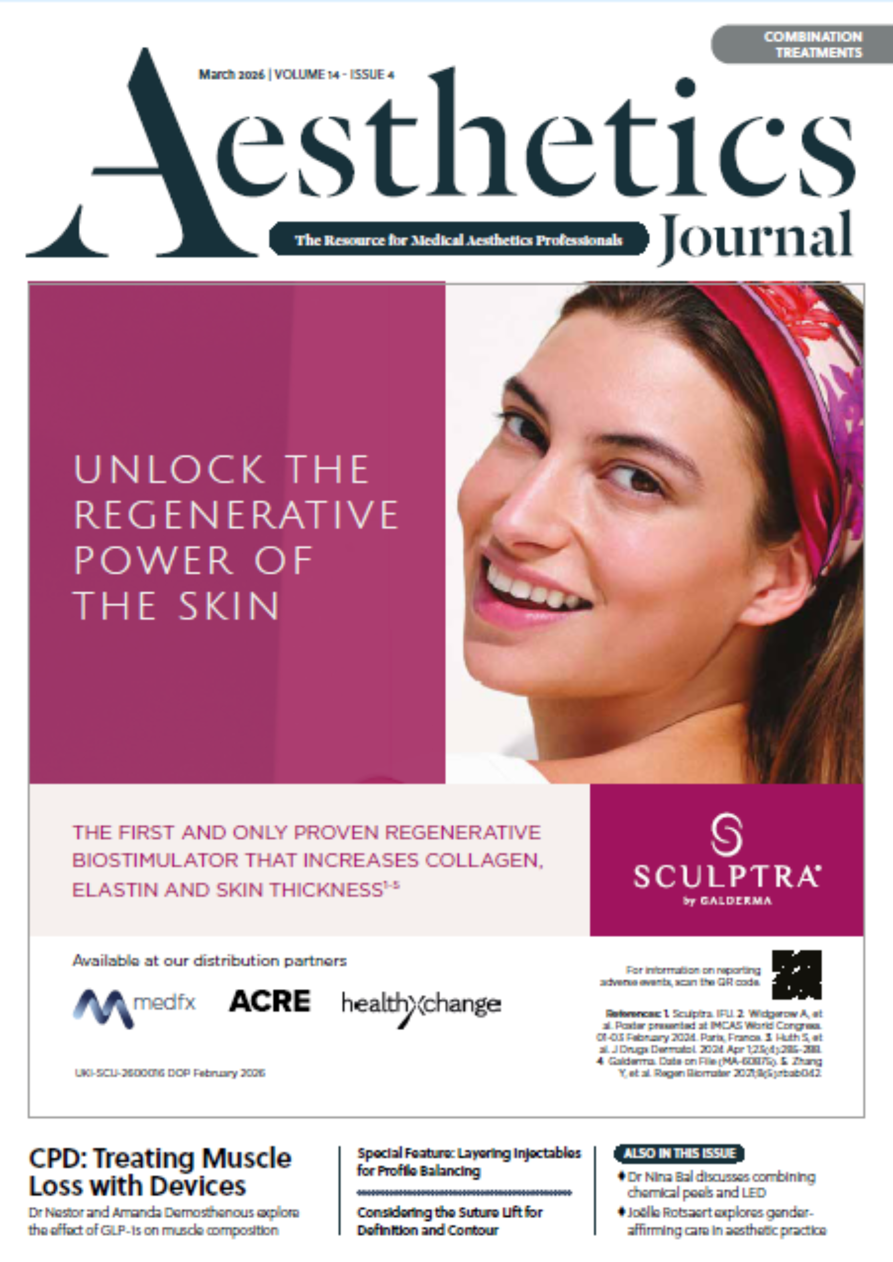 The Aesthetics Journal | March 2026 - Aesthetics Membership
