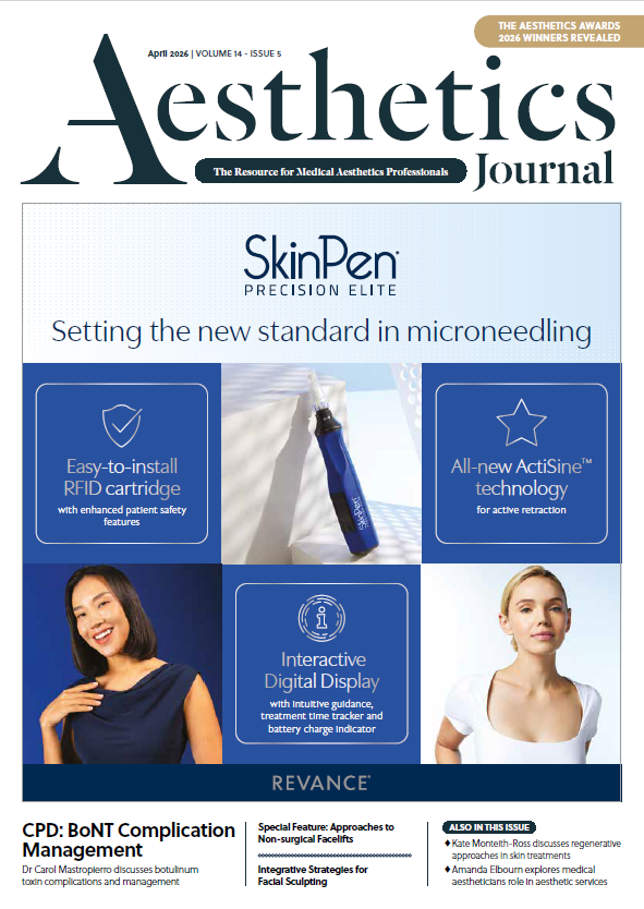 The Aesthetics Journal | April 2026 - Aesthetics Membership