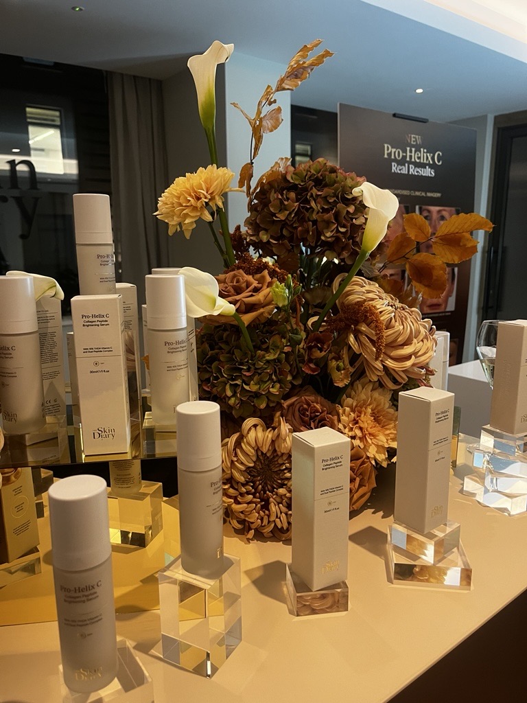 The Skin Diary presenta el sérum Pro-Helix C Collagen Peptide Brightening