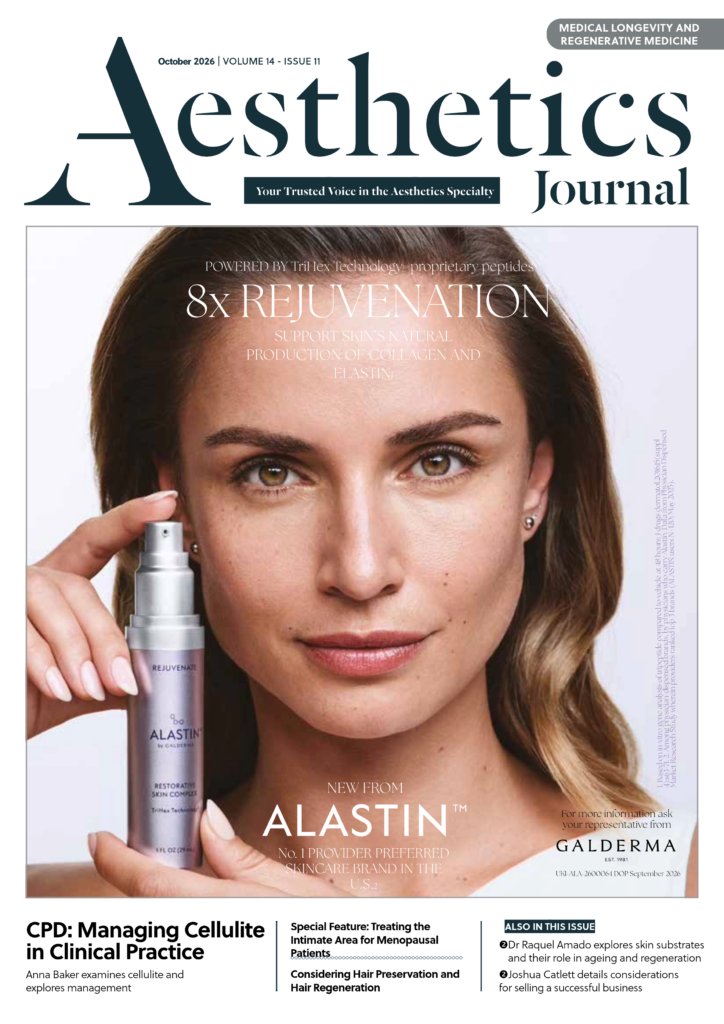 Aesthetics Journal October 2026