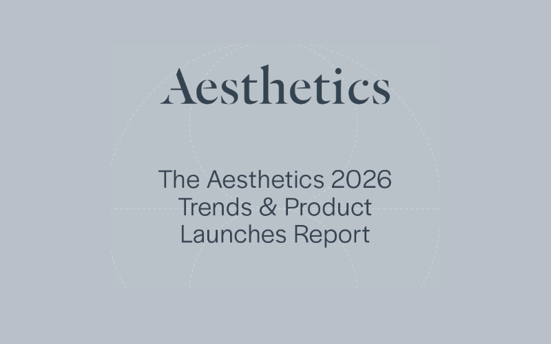 2026 Aesthetics Trends Report
