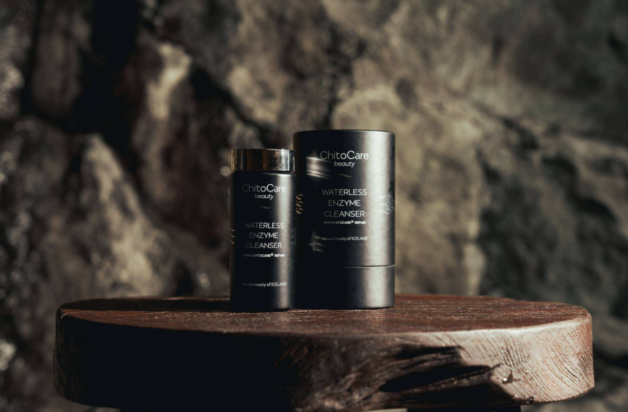 ChitoCare Beauty lanza un limpiador enzimático en polvo